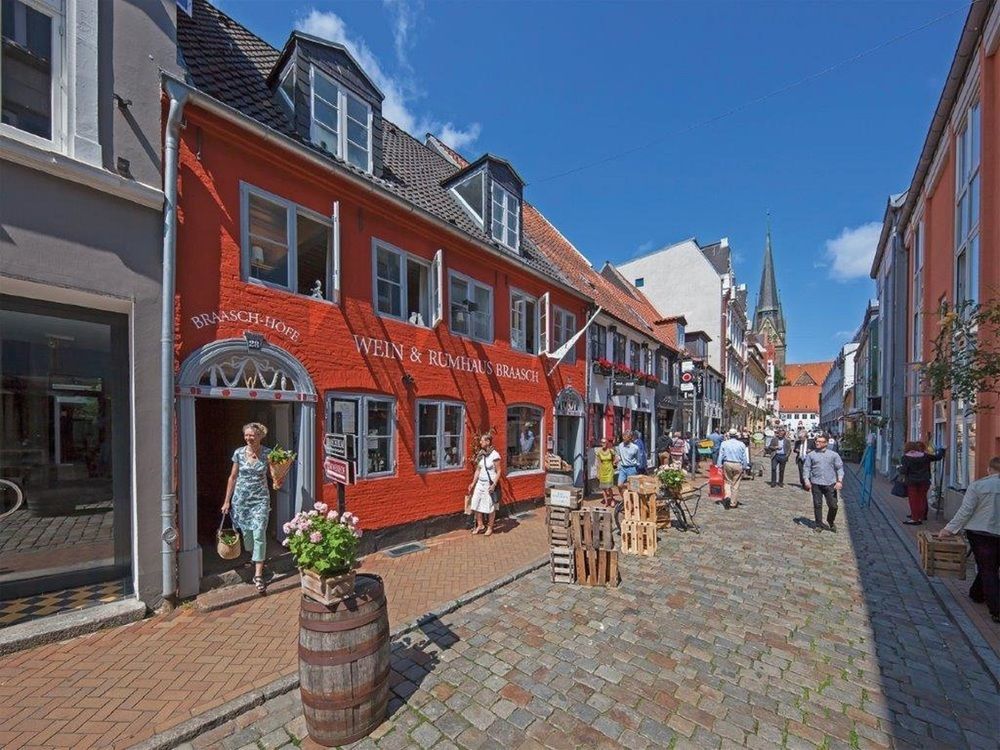 Hotel Hafen Flensburg Exterior photo